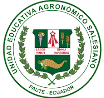 Escudo de la Unidad Educativa Agronómico Salesiano 